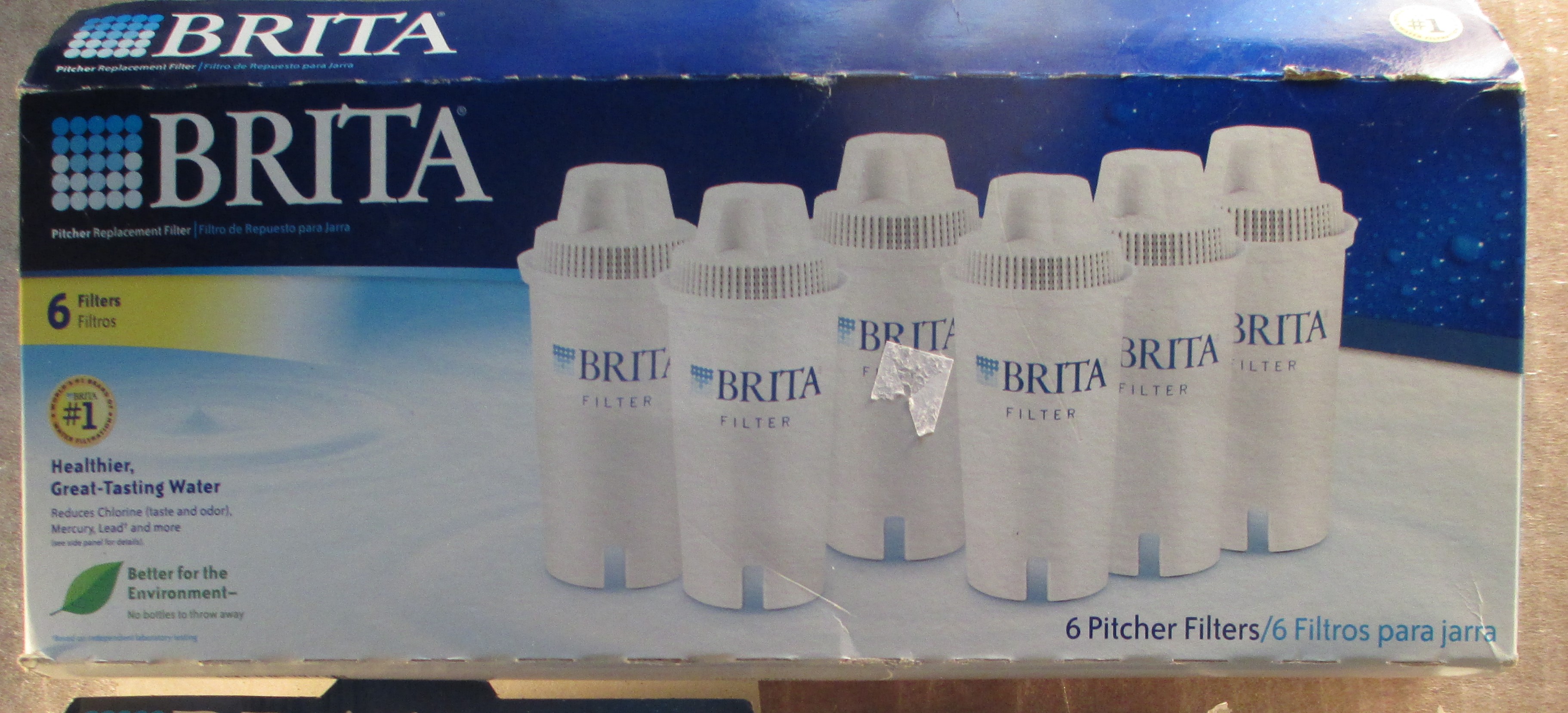 Brita pitcher filters lot of 6 | eBay
