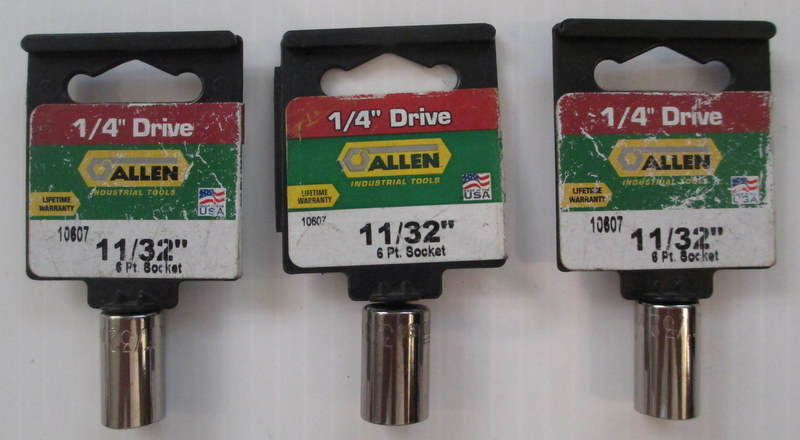 allen brand sockets