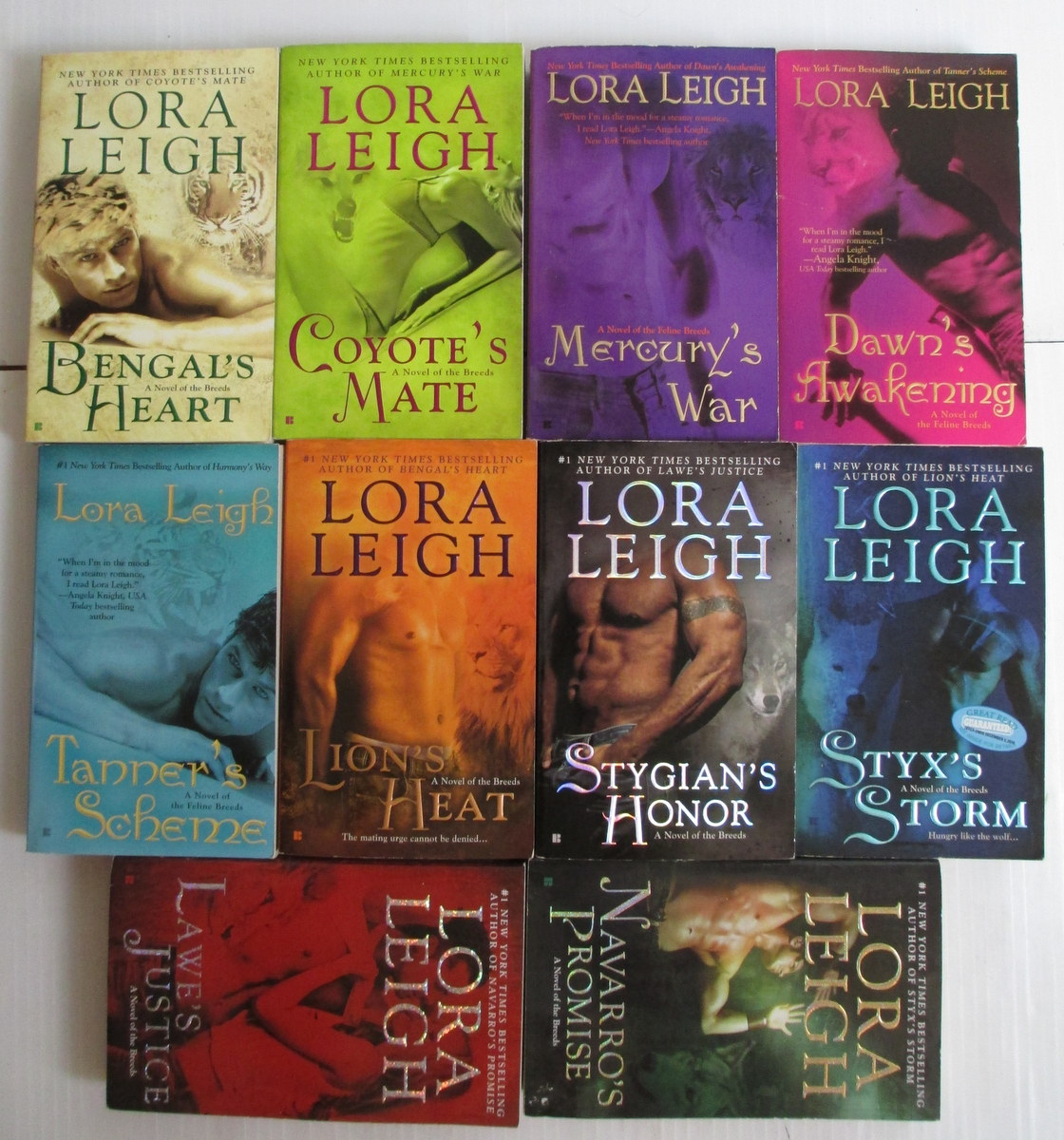 Lora Leigh Breed Series