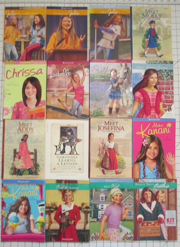 american girl kit books