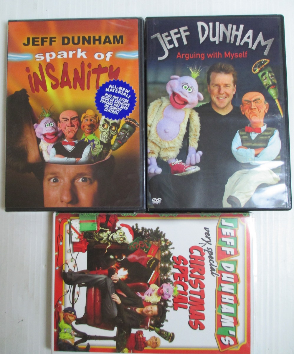 Jeff Dunham Christmas Special 2024 Dvd Set Layla Constanta