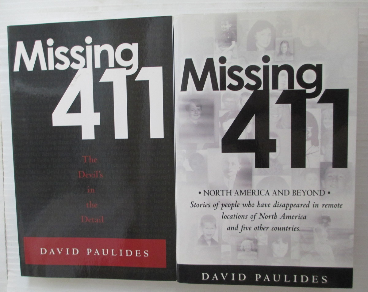 Missing 411 two books David Paulides Devil's in the Detail